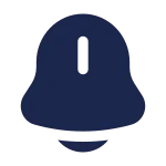 Bell Bing SVG Icon